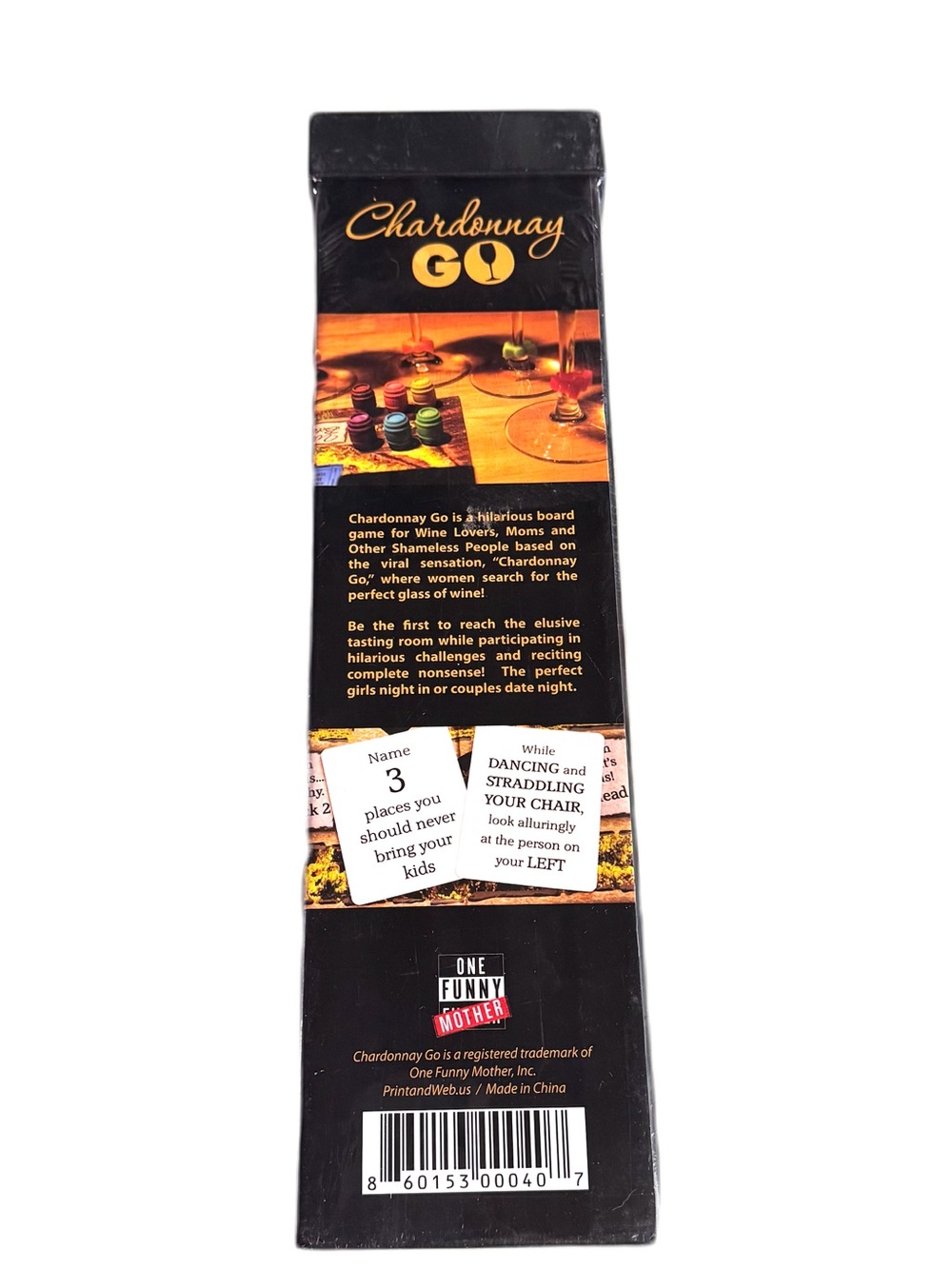Chardonnay Go -The Board Game - New in Box - Picture 11 of 13